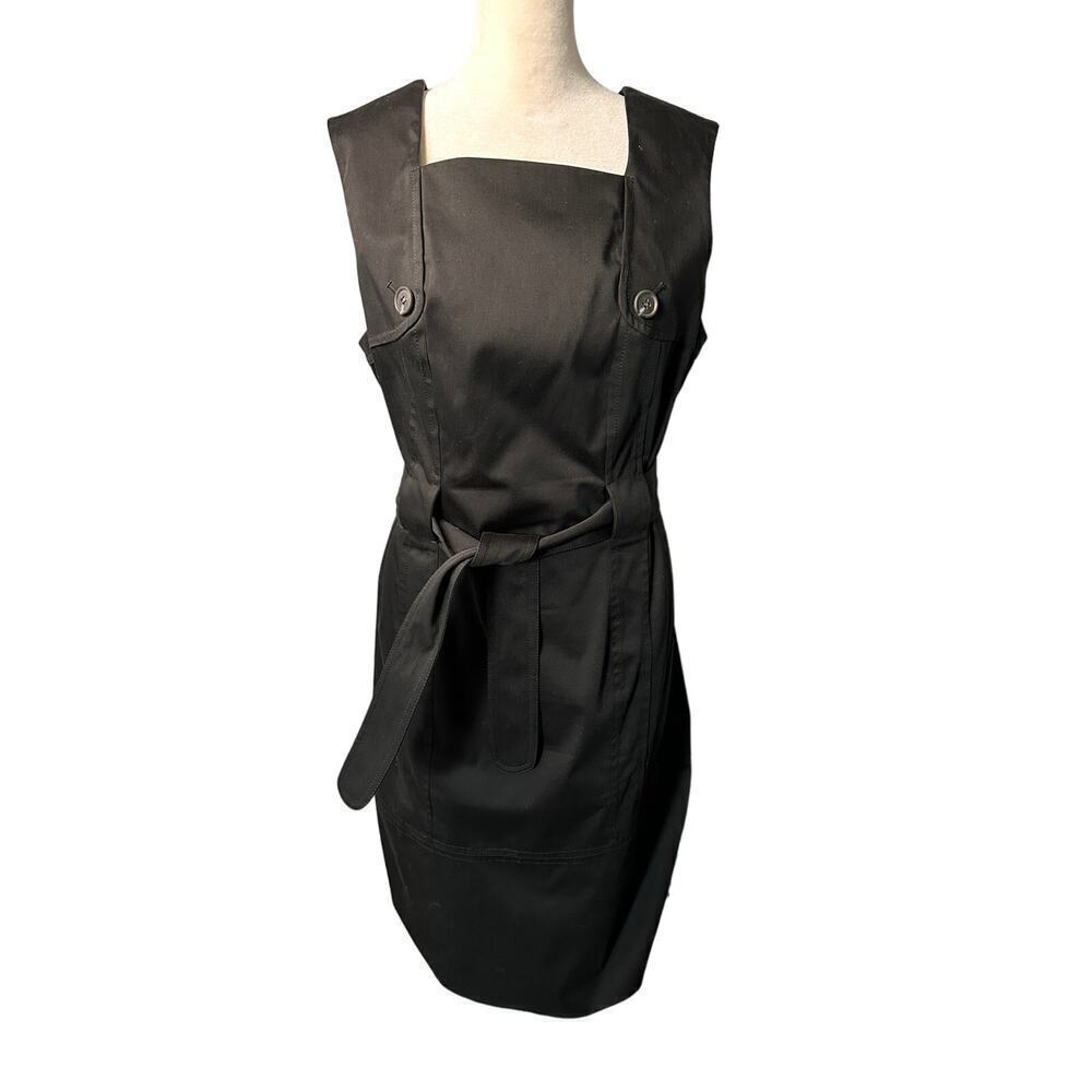 Carolina Herrera Black Dress Size 12 - Picture 1 of 6